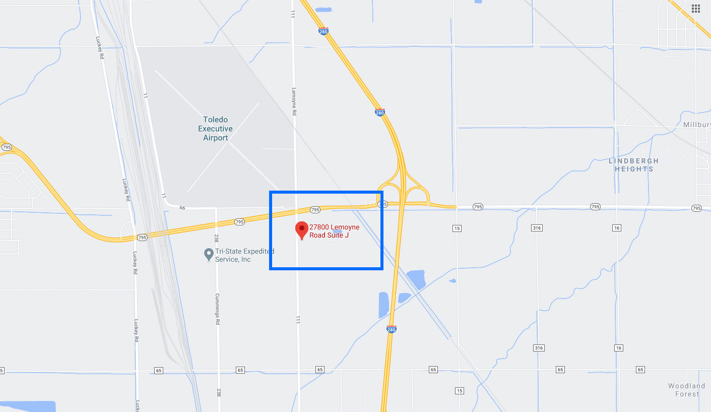 Corporate Headquarters Map